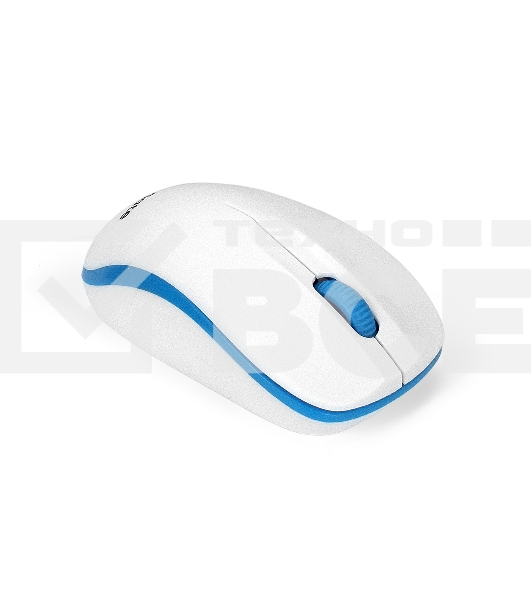 Мышь беспроводная ExeGate Professional Standard SR-9055W белый, 1200 dpi, радиоканал, USB, кнопки - 3