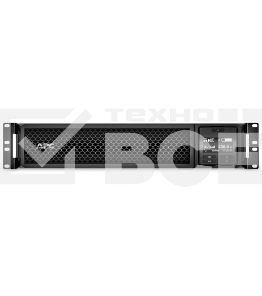 Источник бесперебойного питания APC Smart-UPS SRT, 1000VA/1000W, On-Line, Extended-run, Black, Rack 2U (Tower convertible), Black