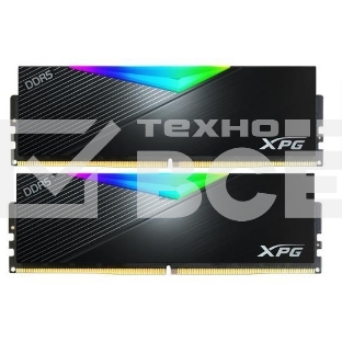 Оперативная память XPG Lancer, DDR5, 64GB (2x32GB), 6400MHz, CL32, с радиаторами, RGB, белый