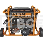 Электрогенератор бензиновый Carver PPG- 8000ЕM, 6.5 кВт, 74 дБ, 89 кг, фото5