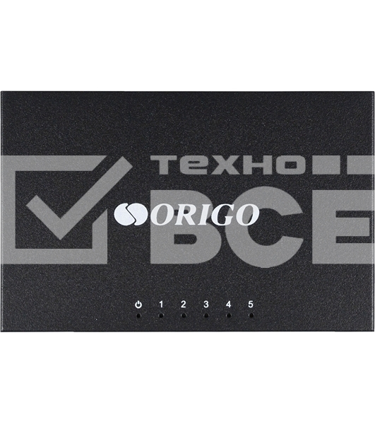 Неуправляемый 5-портовый коммутатор ORIGO OS1205/A1A 10/100 Мбит/с