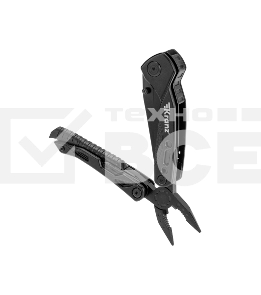 Мультитул KRANZ KR-12-4945-2 10 в 1, 155мм