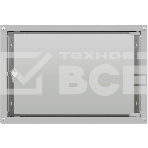 Шкаф коммутационный NTSS LIME (NTSS-WL6U5545GS) настенный 6U 550x450мм пер.дв.стекл несъемн.бок.пан. 30кг серый 110град., фото4