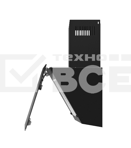 Кухонная вытяжка Maunfeld EAGLE 850 90 Glass Black