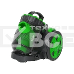 Пылесос Blackton VC1604C черный/зеленый, 350/1600 Вт, уборка влажная/сухая, пылесборник контейнер 2 л, фото2
