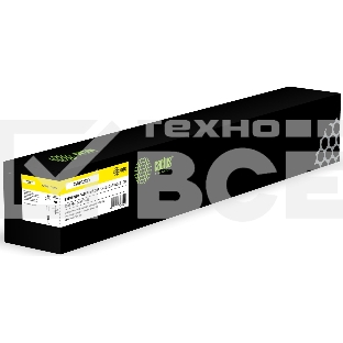 Картридж лазерный Cactus CS-MPC5502EY (842021) желтый (22500 стр.) для Ricoh MPС C4502/5502