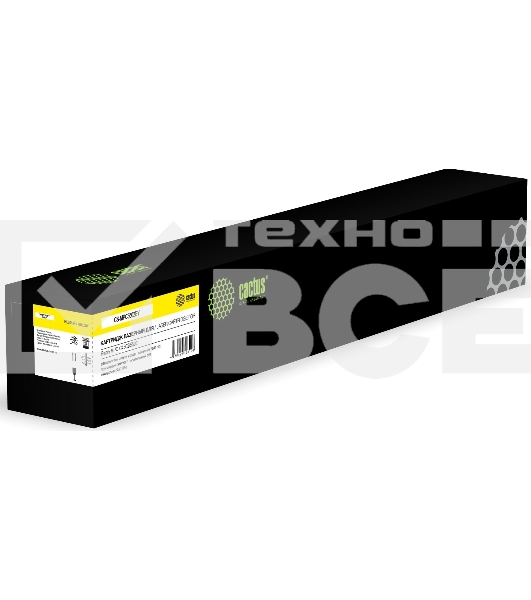 Картридж лазерный Cactus CS-MPC5502EY (842021) желтый (22500 стр.) для Ricoh MPС C4502/5502