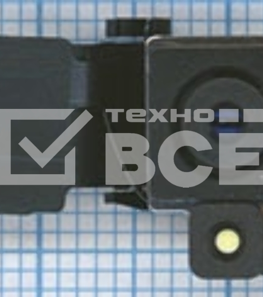 Задняя камера со вспышкой и шлейфом для Apple iPhone 4S