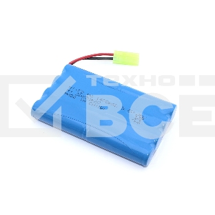Аккумулятор Ni-Cd 9,6V 1400mAh AA Flatpack разъем Tamiya
