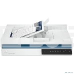 Сканер планшетный HP Scanjet Pro 2600 f1, A4, CIS, 600x600dpi, ДАПД 60 листов, ч/б 25 стр. или 50 изобр. в минуту (300dpi),цв. 25 стр/мин / 50 изобр/мин, 48 бит, 24 бит, USB 2.0 (20G05A), фото14