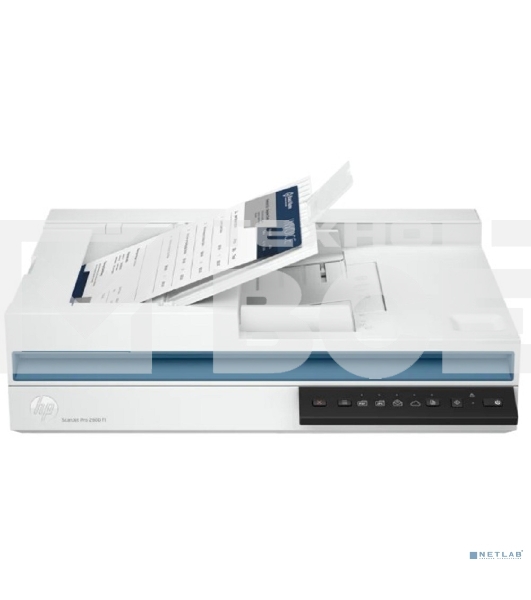 Сканер планшетный HP Scanjet Pro 2600 f1, A4, CIS, 600x600dpi, ДАПД 60 листов, ч/б 25 стр. или 50 изобр. в минуту (300dpi),цв. 25 стр/мин / 50 изобр/мин, 48 бит, 24 бит, USB 2.0 (20G05A)