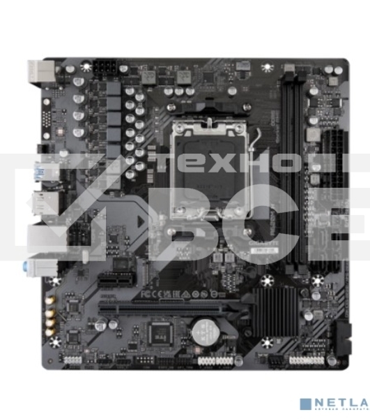 Материнская плата Gigabyte A620M H (V1.2), SocketAM5 AMD A620 2xDDR5 mATX AC`97 8ch(7.1) GbLAN RAID+VGA+HDMI