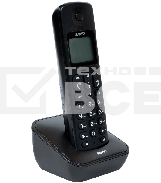 Беспроводной телефон DECT SANYO RA-SD53RUBK