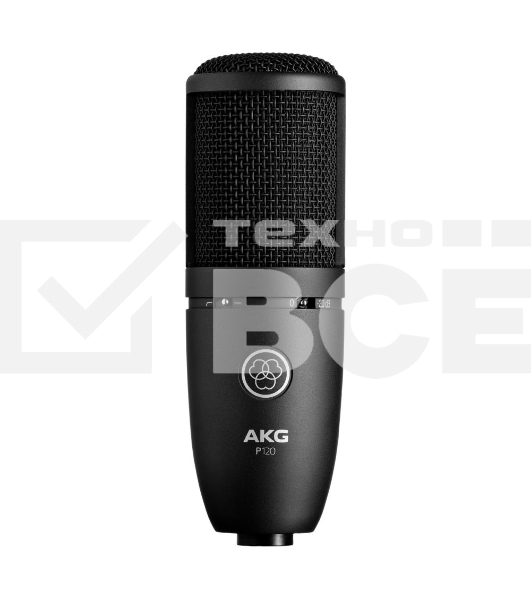 Микрофон AKG P120, черный