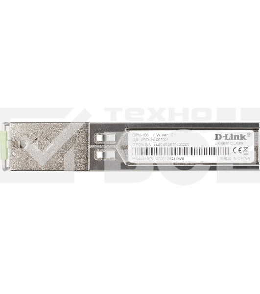 Трансивер DPN-100 GPON ONT Class B+ SFP Transceiver, SC/APC, Single-mode, Tx: 1310nm, Rx: 1490nm, 20KM