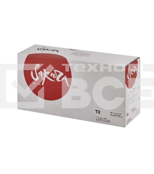 Картридж Sakura T2 для Deli P2000DW/M2000DW, черный, 4500к.