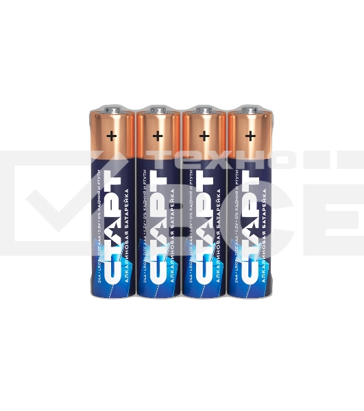 Батарейки СТАРТ LR03-SH4 40/720 (4 шт)
