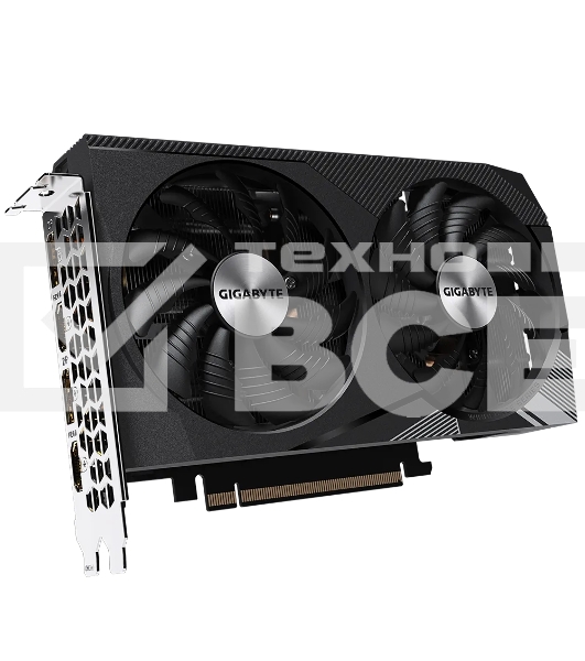 Видеокарта Gigabyte GV-N3060WF2-12GD NVIDIA GeForce RTX 3060 12Gb 192bit GDDR6 1792/15000 HDMIx2 DPx2 HDCP Ret
