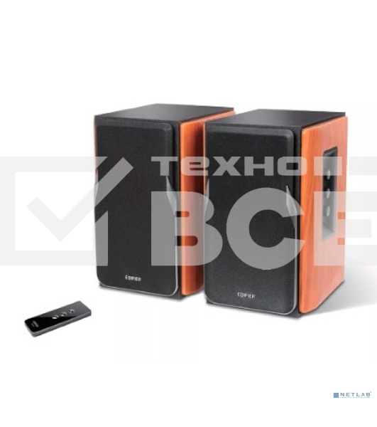 Колонки Edifier R1380T brown