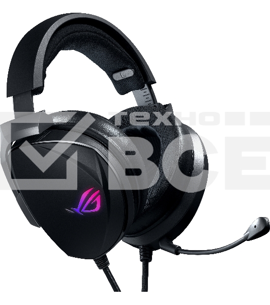 Игровые наушники ASUS ROG THETA 7.1, черные