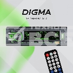 Автомагнитола Digma MCP-515 1DIN 4x45Вт v5.0 USB 2.0 AUX 4 ПДУ, фото9