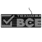 Клавиатура БЕШТАУ КЛ104РУ (SG) (104 клавиши, USB, 1,8 м, цвет русской/латинской раскладки Белый/Белый, лазерная гравировка, черная / МИНПРОМТОРГ (МПТ)), фото2