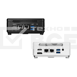 Неттоп MSI Cubi 5 12M-031BRU i5 1235U (1.3) Iris Xe noOS 2xGbitEth WiFi BT 65W белый (936-B0A812-218)