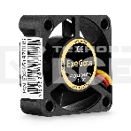 Вентилятор для корпуса ExeGate EX03010SB2P-5 черный, 30 мм, 9500 об/мин, 26 дБ, 3 pin, фото2