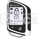Охранная система Scher-Khan T4 с обратной связью + дистанционный запуск+ Bluetooth+GSM брелок с ЖК дисплеем, фото2