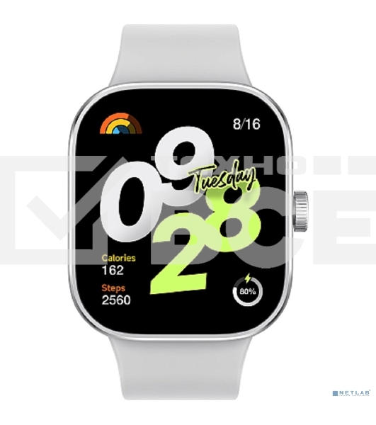 Умные часы Xiaomi REDMI WATCH 4 SILVER GRAY