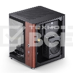 Компьютерный корпус JONSBO TK-0 Black ITX без БП, mini-ITX, micro-ATX, ATX, черный, фото24