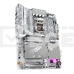 Материнская плата Gigabyte X870 AORUS ELITE WIFI7 ICE, AM5, AMD X870, 4xDDR5, 4xSATA, 4xM.2, 1xPCI-E 5.0 x16, 1xPCI-E 4.0 x4, 1xPCI-E 3.0 x2, 1xHDMI, 1x 2.5Gb LAN, 2xUSB-C 4.0, 2xUSB 3.2 Gen 2, 4xUSB 3.2 Gen 1, 4xUSB 2.0, 2x3.5 мм, 7.1, ATX, фото10
