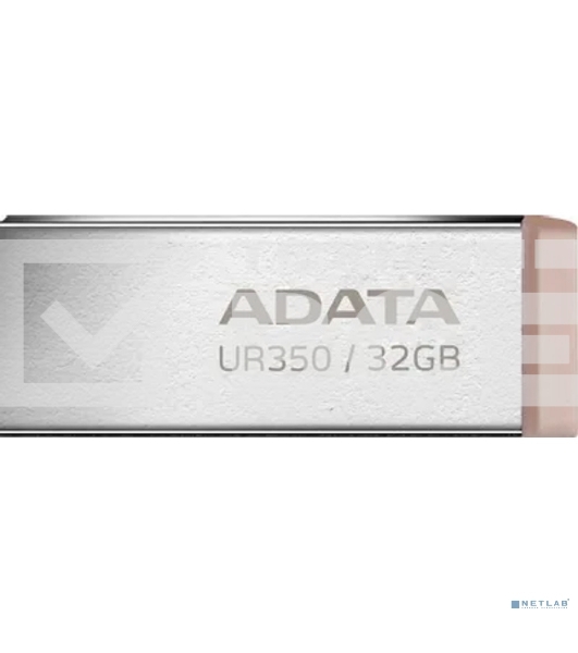Флэш-накопитель ADATA UR350-32G-RSR/BG USB3.2 32G BROWN