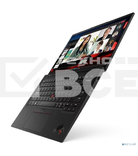 Ноутбук Lenovo ThinkPad X1 Carbon G11 21HMA0BVCD_PRO (КЛАВ.РУС.ГРАВ.) 14' 2.8K OLED 400nits i7-1360P/32Gb/LTE/1Tb SSD/W11Pro