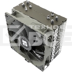 Кулер для процессора Thermalright Assassin Spirit 120 V2 серебристый/черный/серый (4-pin PWM, 154mm, Al/Cu, 4x6mm, 1x120mm, 66.17CFM, 25.6dBA, 1500RPM, S: 1851/1700/1200/115X, AM5/AM4), фото5