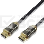 Кабель HDMI 19M/M,ver. 2.1, 8K@60 Hz 1.5m метал разъемы, нейлоновая оплетка Telecom <TCG300-1.5M> Кабель HDMI 19M/M,ver. 2.1, 8K@60 Hz 1.5m метал разъемы, нейлоновая оплетка Telecom, фото7