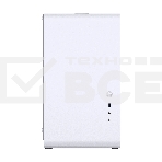 Корпус без блока питания JONSBO U4 Mini, Mini-Tower, TG, no fan, 1xUSB-A 3.0 + 1xUSB-C 3.2, mATX, mITX White, фото3