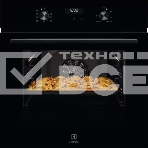 Духовой шкаф с паром Electrolux EOD5C70BZ SteamBake,цвет -черный, утапливаемые переключатели, таймер отключения, отложенный старт, будильник, хромированные направляющие из нержавеющей стали Easy Entry, телескопические направляющие FlexiRunners (1 ур) с изменением высоты установки, 3 стекла, каталитическая очистка, фото8