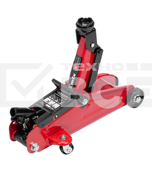 Домкрат гидравлический подкатной MTX 2 т, 140-340 мм