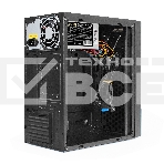 Компьютерный корпус Minitower ExeGate BAA-114U2-AA500 (mATX, БП AA500 с вент. 8см, 1хUSB+2хUSB 3.0, аудио, черный), фото5