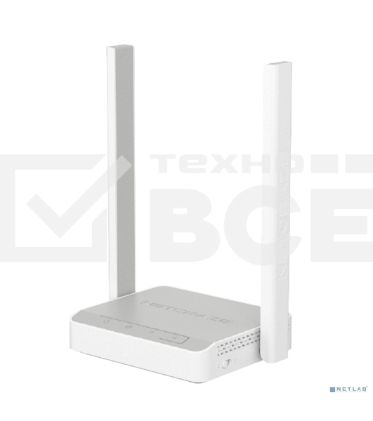 Интернет-центр Netcraze Start (NC-1112) с Mesh Wi-Fi N300, 4-портовым Smart-коммутатором и переключателем режима роутер/ретранслятор