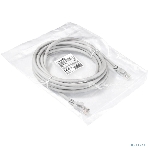 Патч-корд LSZH ExeGate EX290422RUS UTP-RJ45-RJ45-5e-10M-LSZH-GY, UTP, cat.5e, 10м, серый, фото3