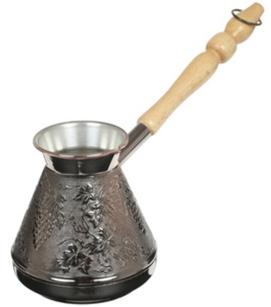 Кофеварка медная TIMA 'Виноград' 0,6л ВН-600