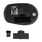 Комплект клавиатура+мышь Fusion GKIT-752 беспроводной, USB, 1000 DPI, чёрный, фото9