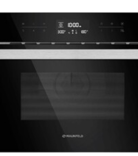 Шкаф духовой электрический с функцией СВЧ Maunfeld MCMO.44.9GbG, встраиваемый