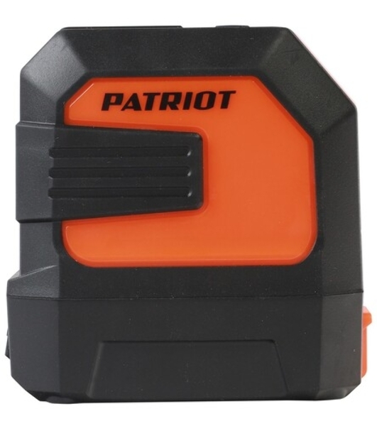 Нивелир лазерный PATRIOT LL 105, дальность без приемника 15м., 1/4 дюйма, красный, Длина волный 650Нм