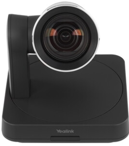 Камера YEALINK UVC84 (USB-видеокамера 4k 12Х PTZ для миниПК/MVC900/BYOD, AMS 2 года), черный