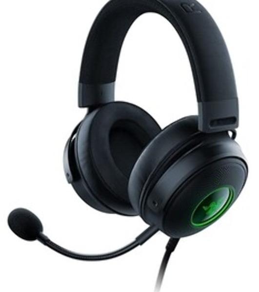 Гарнитура Razer Kraken Kitty V3 X розовый, проводная, 3.5 мм