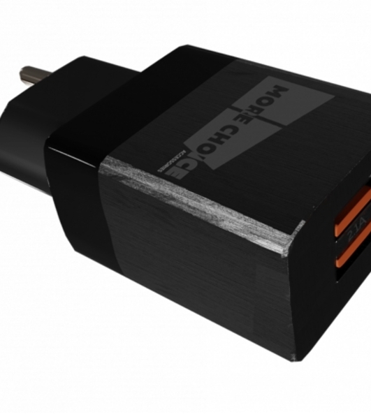 Сетевое зарядное устройство MORE CHOICE NC85i 1USB+1Type-C 3.0A PD 20W+QC3.0 для Lightning 8-pin Type-C, белый