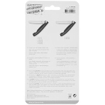 Нож кухонный Victorinox Swiss Classic 6.7803.F стальной столовый лезв.110 мм прямая заточка черный карт.коробка, фото 1